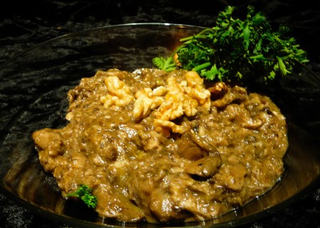 Don’t forget to mushroom tip your waitress!