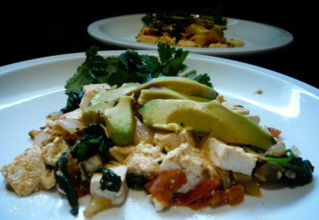 Even prissy vegans can indulge in this walk on the wild side.