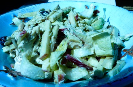 chicken-salad-served