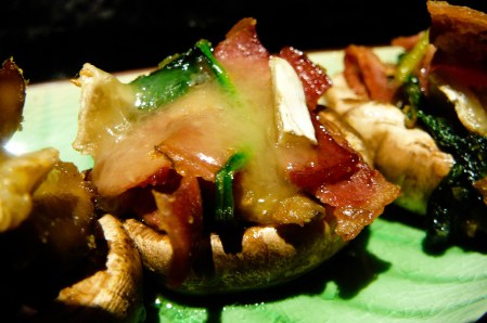 Let's play a little game called Just the Stuffed Mushroom Tip.