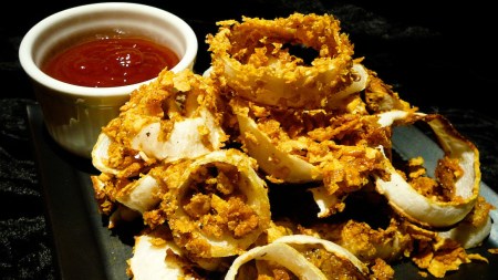 Become the Lord of the Onion Rings