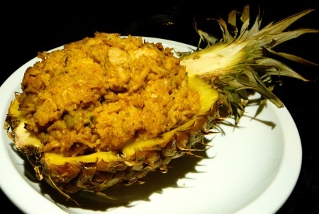 Who lived in a pineapple inside my gut?