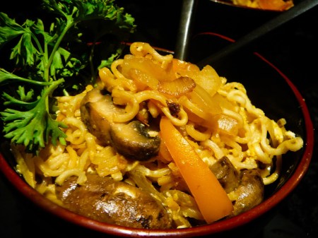 Ramen on and on and on!