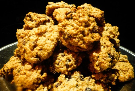 Goodness, gracious grandma's kitchen's on fire!