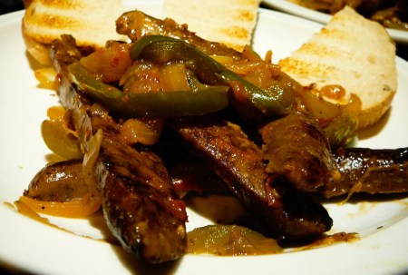 Fondle by candle light