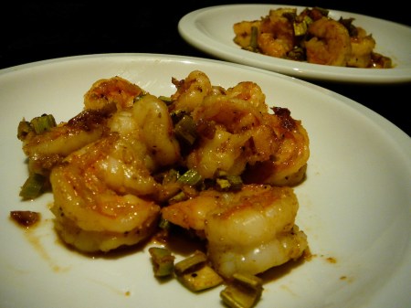 bangin cajun shrimp served 2