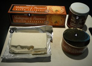 crab cream cheese dip prep