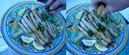 grilled swordfish squeeze
