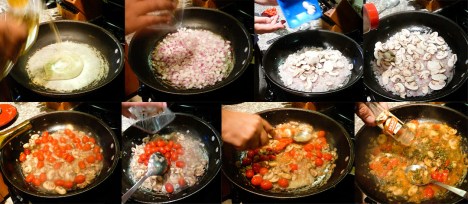 salmon and on and on sauce