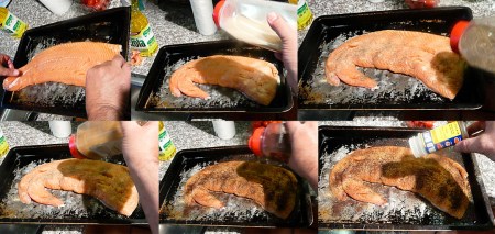 salmon and on and on season