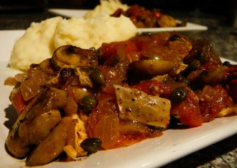 Salmon? C'mon and on and on!