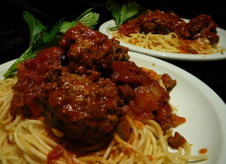 The meatballs keep a rolling rolling rolling!