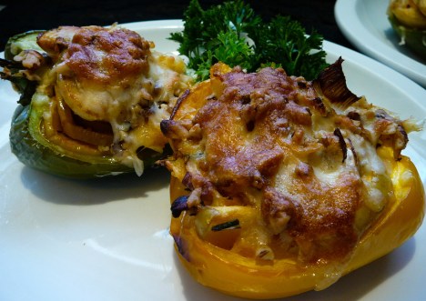 stuffed peppers served 2