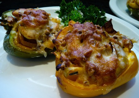 stuffed peppers served 2