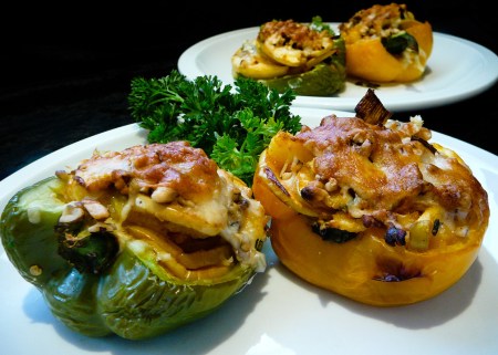 Get hungry, then get stuffed!