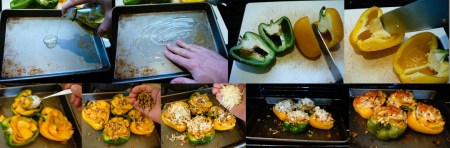 stuffed peppers stuff bake