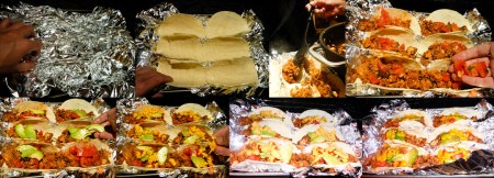 tofu tacos scoop bake