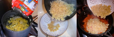 tuna bowtie pasta noodles