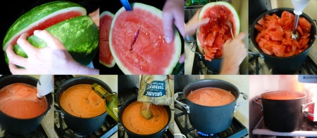 viagra-melon-soup-melon-puree-boil
