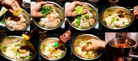 chicken wing fling marinate