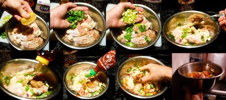 chicken wing fling marinate