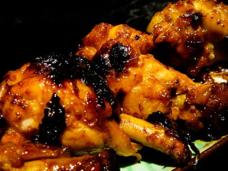 chicken wing fling served 2