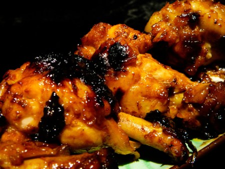 chicken wing fling served 2