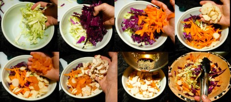 chinese chicken salad toss