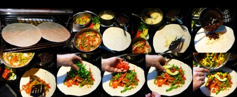 dank organic veggie burritos fill