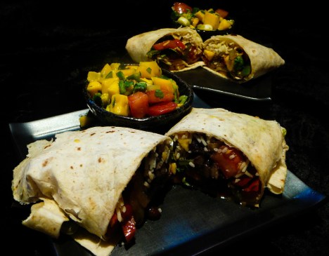 Get the best Dank Organic Veggie Burrito on Phish tour!
