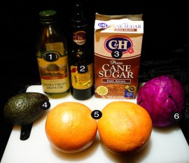grab ass grapefruit salad