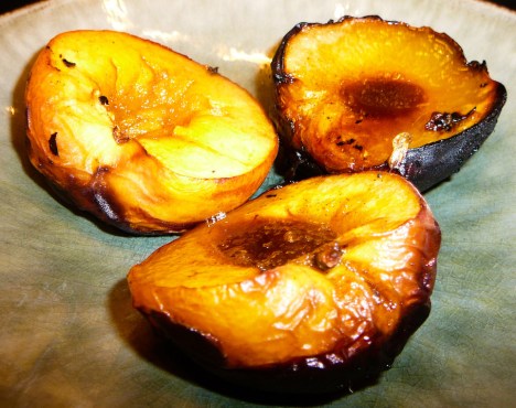 Grilled Nectarines reign supreme in the BBQ scene.