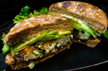 Smelly fish in my belly.