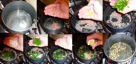 oysters bang-a-feller filling