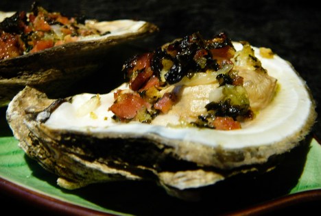oysters bang-a-feller served 2