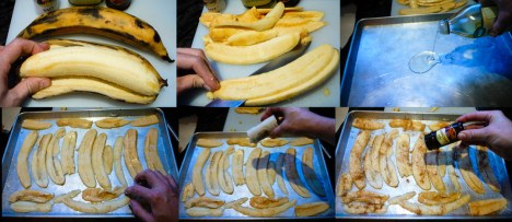 plantain chips slice spice