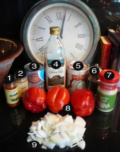 rep pepper soup prep