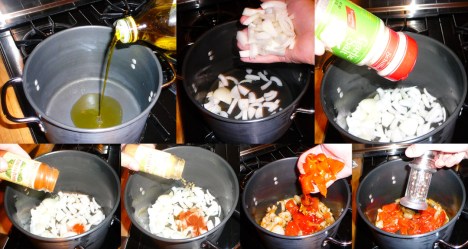 rep pepper soup saute