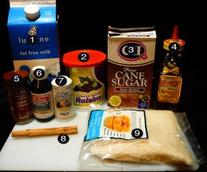 rice pudding poontang prep