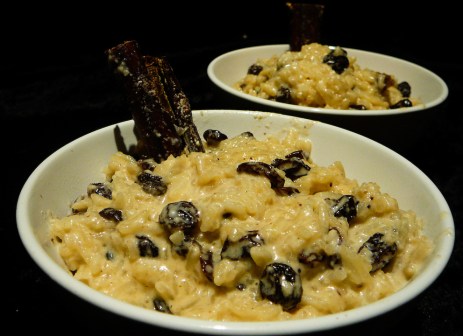 rice pudding poontang served 2