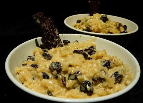 rice pudding poontang served 2