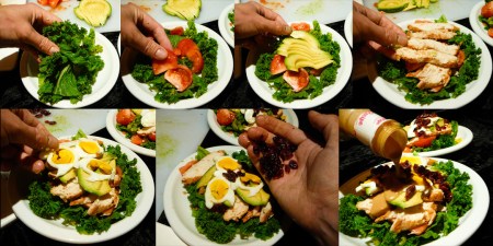 salivate for this salad mix