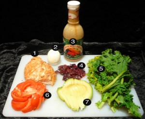 salivate for this salad prep