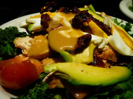 salivate for this salad served