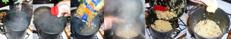 salmon pasta boil mix