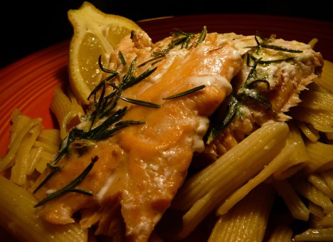 This fish dish offers thrills, grills, and hopefully no spills.  