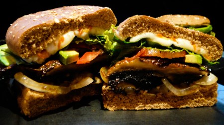 shroom shake the room burger served 2