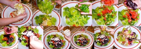 such sumptuous salad mix