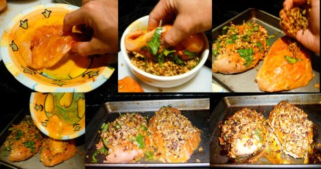 tickle my walnuts chicken dip bake