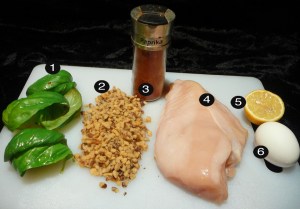 tickle my walnuts chicken prep